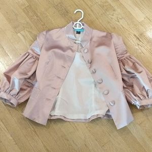 100% Silk Pink Palmer Jones Jacket